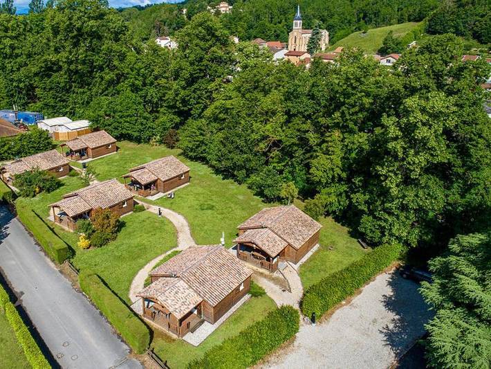 Camping für 5 Personen, mit Kinderpool in Drôme