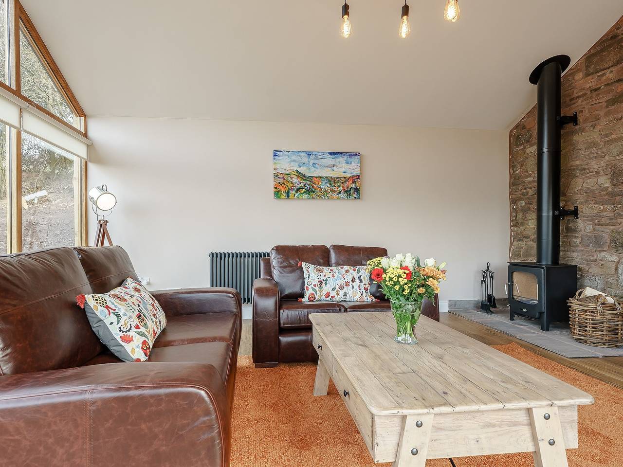 Tyr Ywen Cottage in Mardy, Brecon Beacons