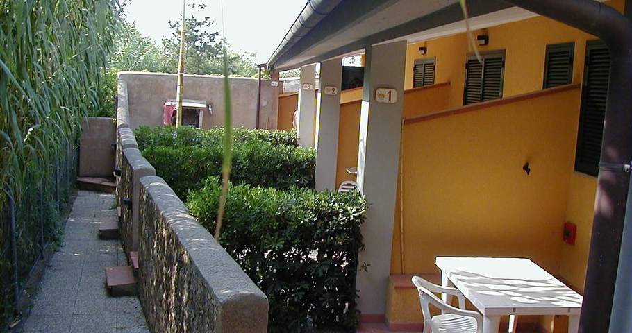 Ferienwohnung für 4 Personen, mit Garten auf Elba - 3