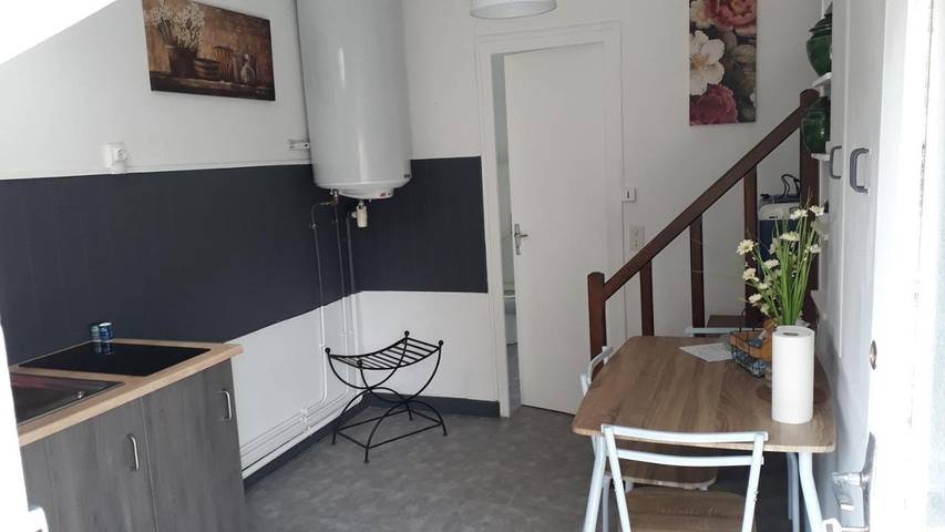 Gîte pour 2 personnes, avec jardin, animaux acceptés à Éguzon-Chantôme
