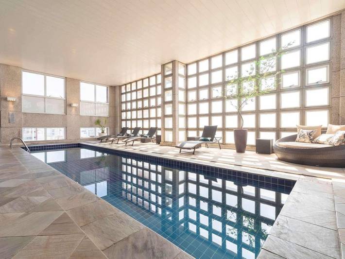 Pousadas para 2 pessoas, com sauna e piscina e ainda terraço em Bela Vista