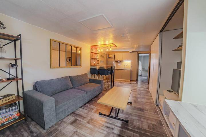 Maison de vacances pour 5 personnes, avec vue ainsi que terrasse et jardin