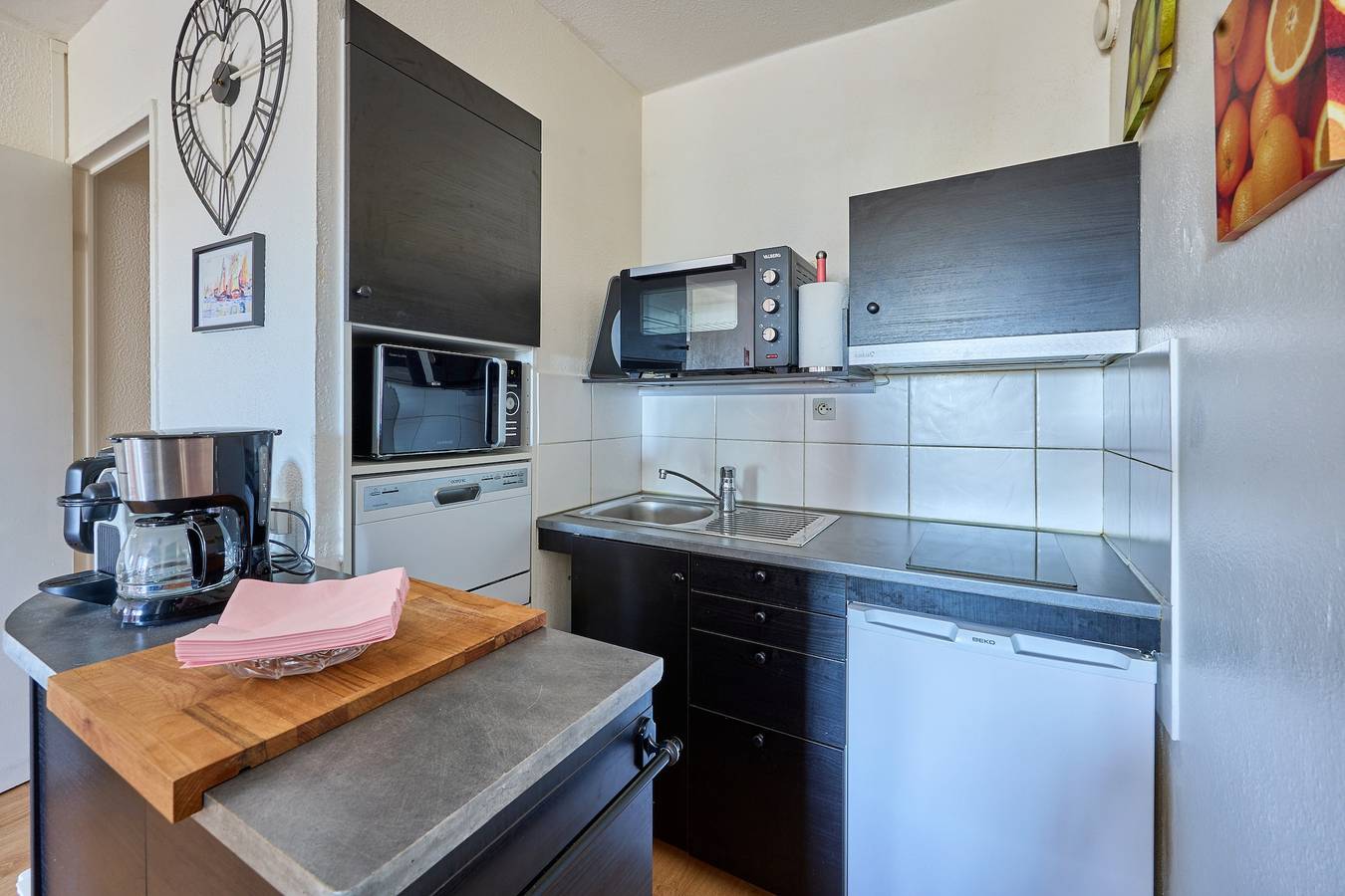 Appartement entier, L'Escale du Cap Horn - Appt 4p, à 1km de la mer in Courseulles-sur-Mer, Région de Caen