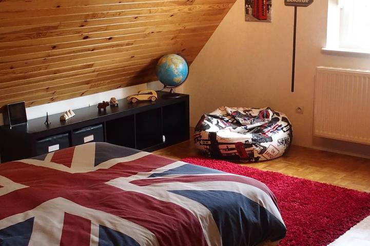 Ferienhaus für 2 Personen, mit Terrasse und Garten in Grand Est - 4