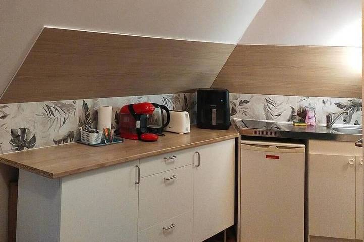 Apartamento entero, Studio city center bed made in Évron, Mayenne (desambiguación)