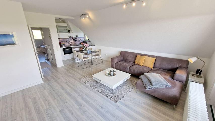 Ferienwohnung für 3 Personen, mit Balkon - 1