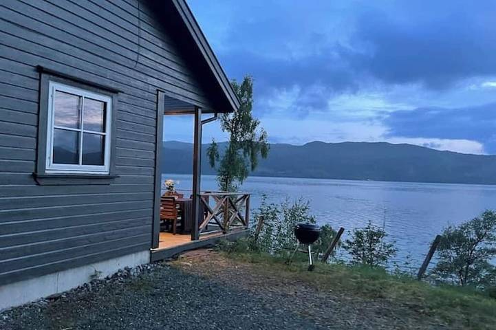 Ferienhaus für 9 Personen, mit Whirlpool in Suldal