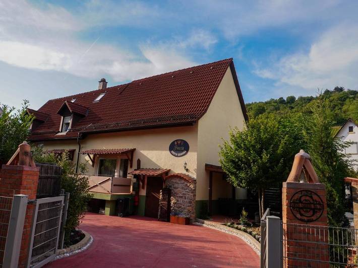 Finca für 4 Personen, mit Balkon und Terrasse sowie Garten und Ausblick