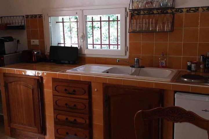 Appartement entier, Situé à Bargemon dans le haut Var Appartement au Rez d’une villa in Bargemon, Région de Draguignan