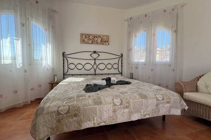 , Dolphin, villa in Els Poblets with private pool in Almadrava, Costa Blanca