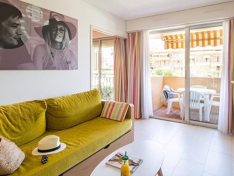 Pierre & Vacances Residence Amandine - Piso 6 personas - 1 dormitorio + 1 zona de dormir - Balcón in Saint-Tropez, Region de Draguignan