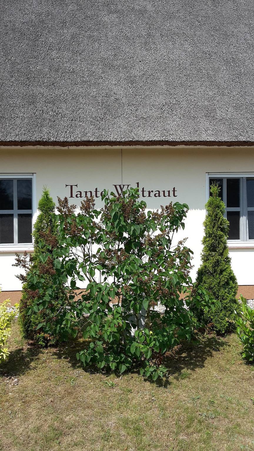 Häuschen "Tante Waltraut" in Garz, Usedom