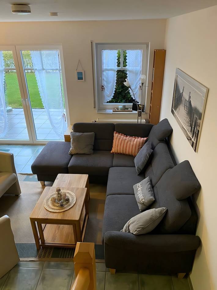 Ferienwohnung für 6 Personen, mit Garten in Dornum - 2