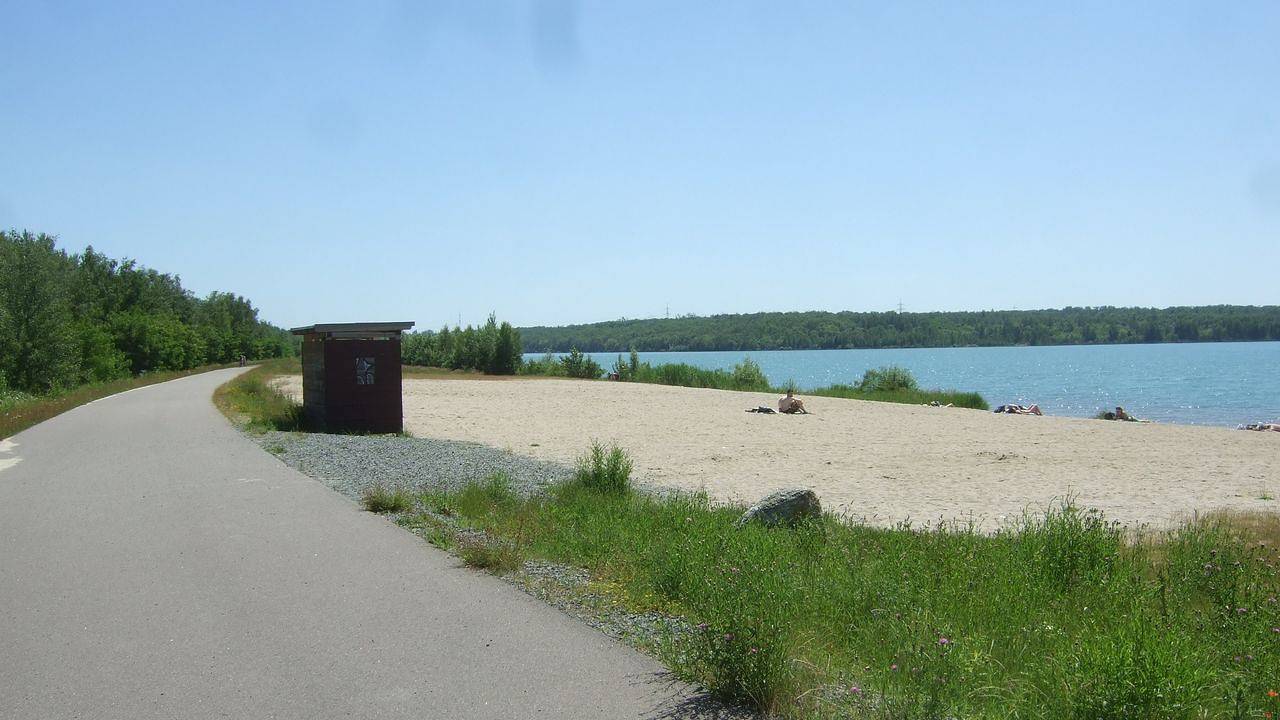 Apartamento vacacional entero, Ferienwohnung für 3 Personen (63 m²) in Rötha in Espenhain, Leipziger Neuseenland