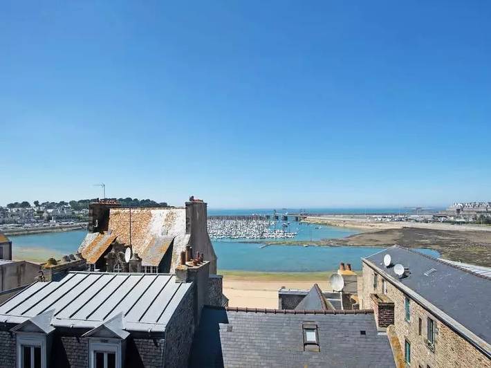 Gîte pour 6 personnes, avec balcon dans Port de Plaisance des Sablons - 3