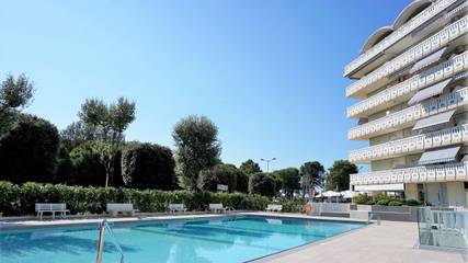 Ferienwohnung für 4 Personen, mit Garten und Pool, mit Haustier in Venedig Provinz