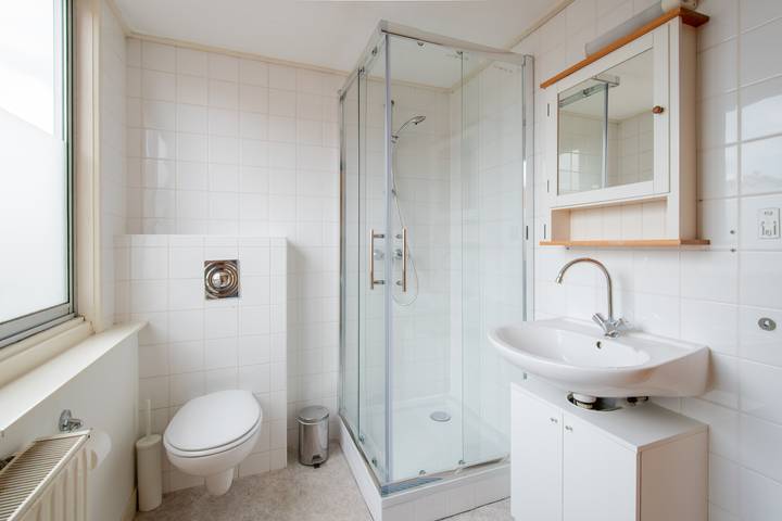 Vakantieappartement voor 2 personen, met terras en balkon/terras in Alkmaar