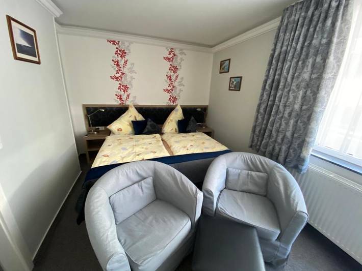 Hôtel pour 4 personnes, avec terrasse et jardin dans Heligoland - 3