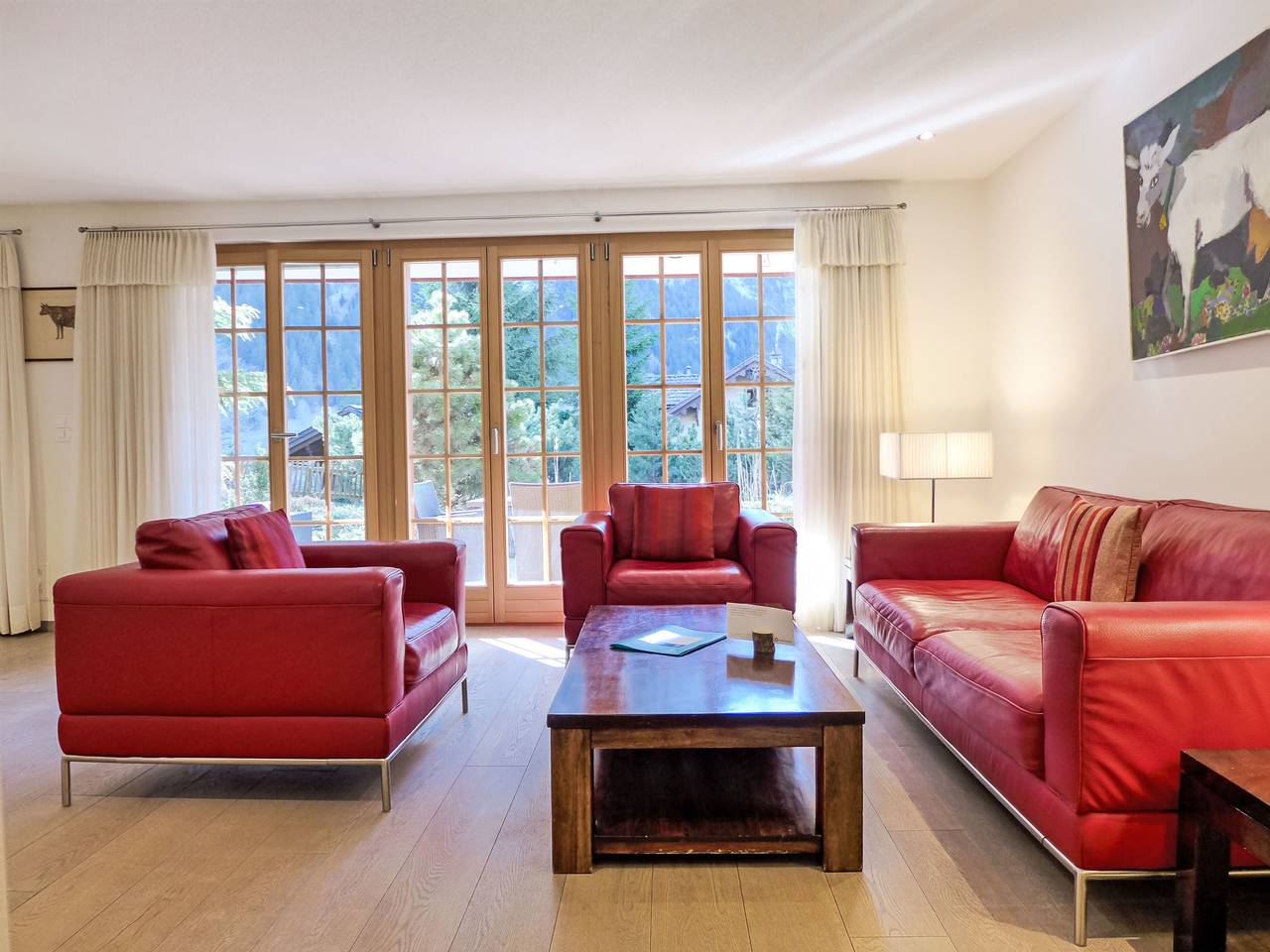 Ganze Wohnung, Chalet Smaragd in Schwendi b. Grindelwald, Grindelwald