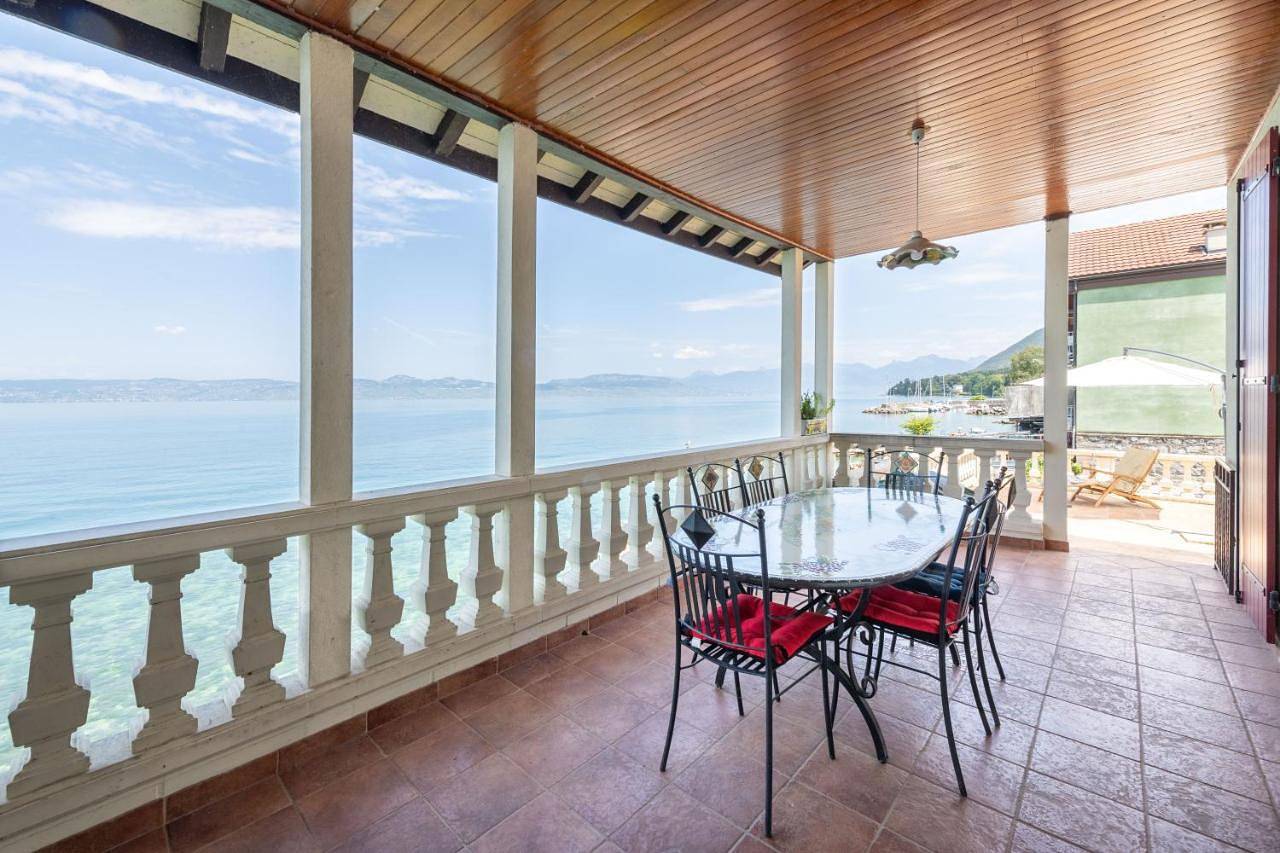 Villa Les Sources - Les pieds dans l'eau in Lugrin, Région de Thonon-les-Bains