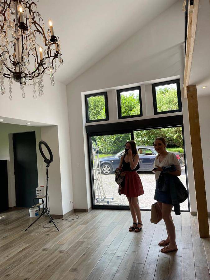Maison d’hôte pour 4 personnes, avec jacuzzi ainsi que sauna et jardin dans Département Nord - 3