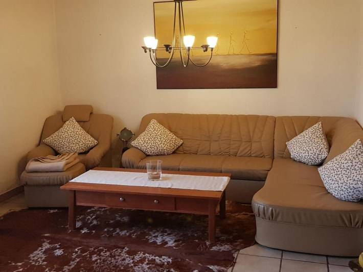 Ferienhaus für 4 Personen, mit Terrasse und Garten