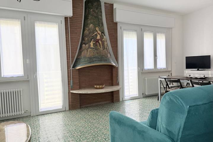 Ganze Wohnung, Ferienwohnung für 7 Personen mit Balkon/Terrasse in Bellaria, Bellaria-Igea Marina