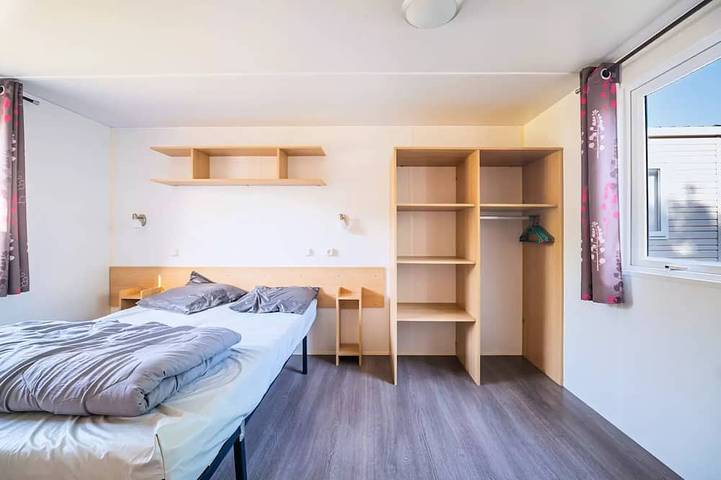 Mobil home pour 4 personnes à Saint-Laurent-Médoc - 2