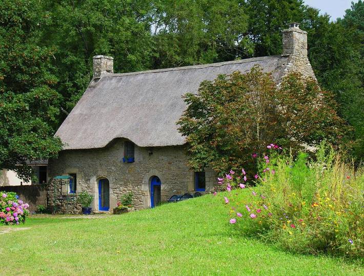 Gîte pour 5 personnes, avec Jardin à Landaul