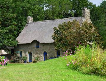 Gîte pour 5 personnes, avec jardin, animaux acceptés en Bretagne