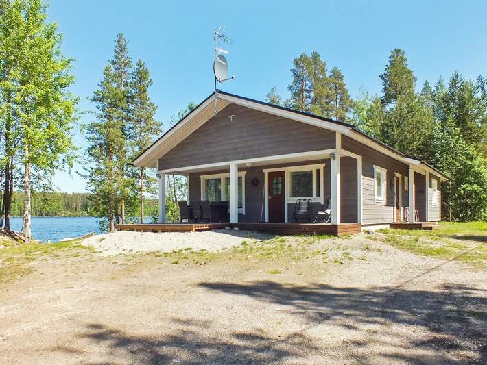 Hot pool cottage laurinranta in Enonkoski, Südsavo