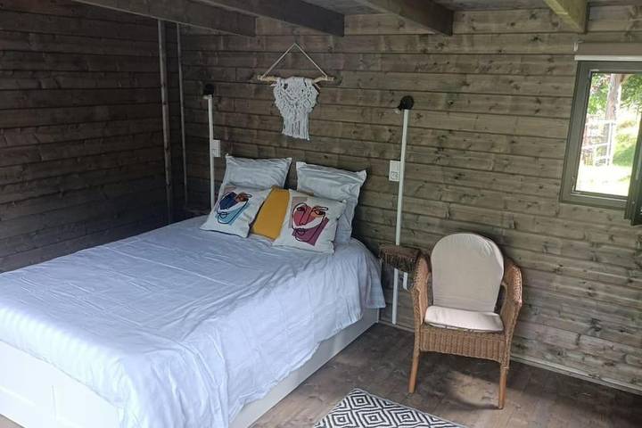 Gîte pour 2 personnes, avec jardin à Fabras - 3