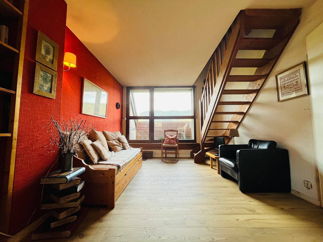 Apartamento entero, Dúplex 3 estrellas, 4 habitaciones, terraza, parking en Méaudre in Autrans-Méaudre-en-Vercors, Parc naturel régional du Vercors