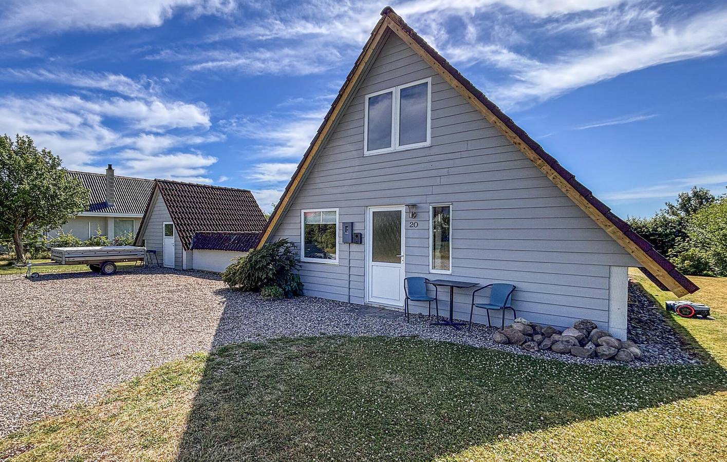 Ferienhaus für 6 Personen mit Terrasse in Assens, Kleiner Belt