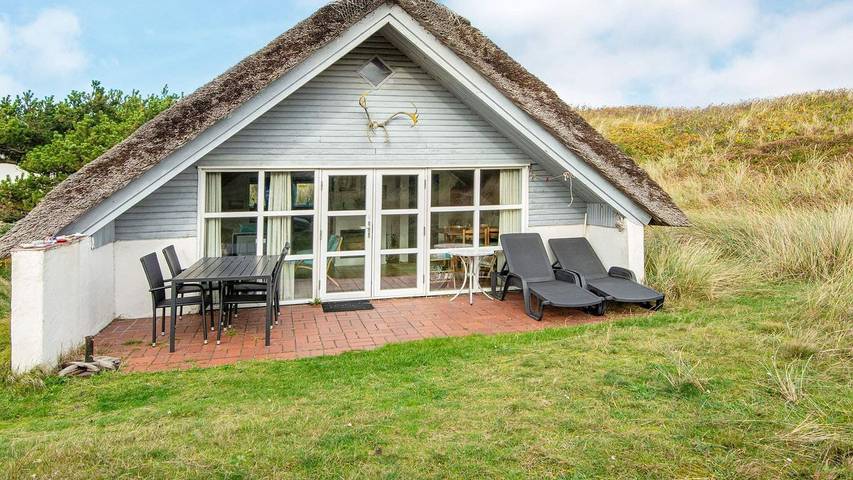 Ferienhaus für 4 Personen in Søndervig