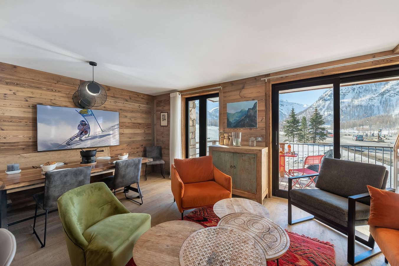 Ganze Ferienwohnung, In front of the slopes  - Piou in Val-d'Isère, Rutor-Gruppe