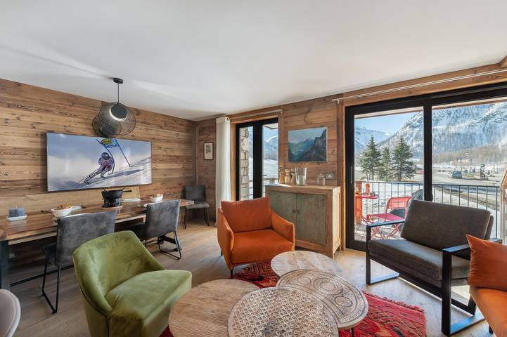 Appartement de vacances pour 6 personnes, avec balcon/terrasse et balcon, animaux acceptés