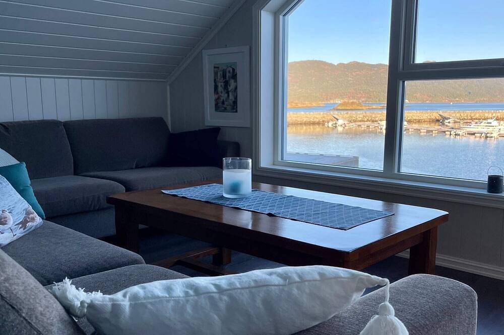 6 Personen Ferienhaus in Huglo in Huglo, Stord