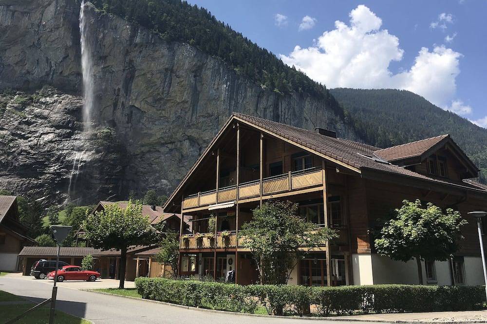 Ganze Wohnung, Stilvolles, modernes Apartment im spektakulären Lauterbrunnen Tal in Lauterbrunnen, Verwaltungskreis Interlaken-Oberhasli