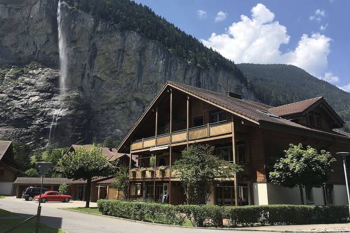 Ferienwohnung für 4 Personen, mit Garten und Terrasse in Lauterbrunnen