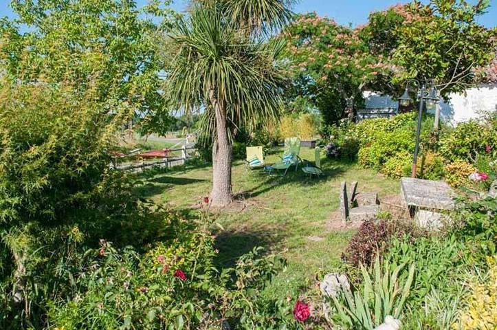 Location de vacances pour 6 personnes, avec jardin à Saint-André-de-Seignanx