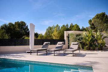 Villa voor 6 Personen in Polop, Alicante Provincie, Afbeelding 4