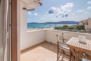 Ferienwohnung für 2 Personen, mit Balkon in Costa Smeralda