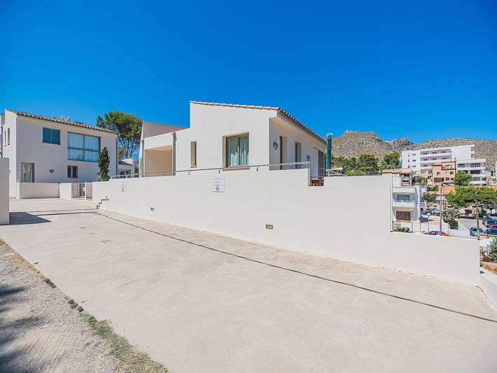 Casa de a 50 m de la playa de Cala Molins in Cala Sant Vicenc, Pollença