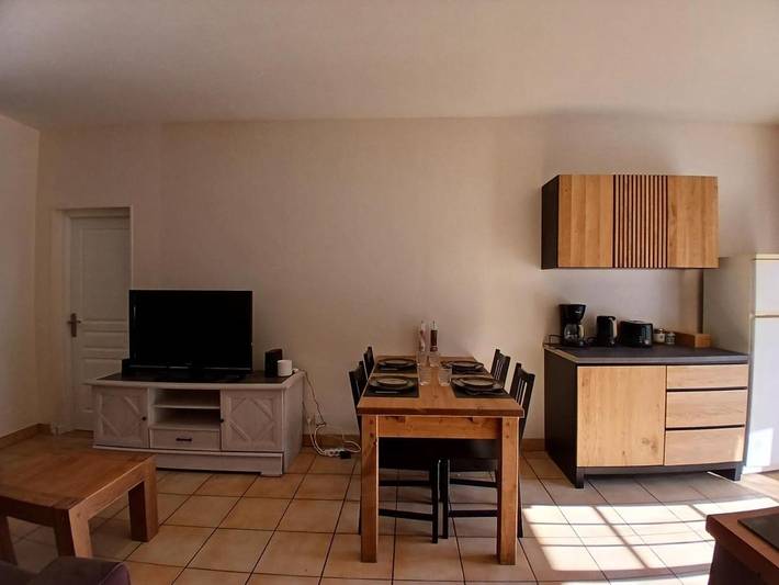 Gîte pour 4 personnes, avec terrasse et jardin à Saint-Martin-en-Bière - 4