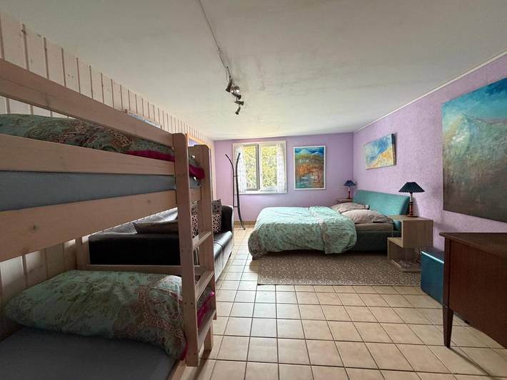 Chambre d’hôte pour 9 personnes, avec jacuzzi ainsi que sauna et jardin dans Valais - 4