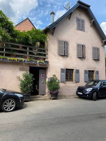 Gîte pour 2 personnes, animaux acceptés à Obernai