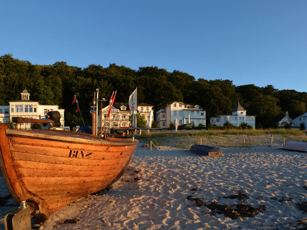 Ganze Ferienwohnung, Villa Agnes, App. 07 - nur 20m zum Strand, Toplage! in Ostseebad Binz, Binz