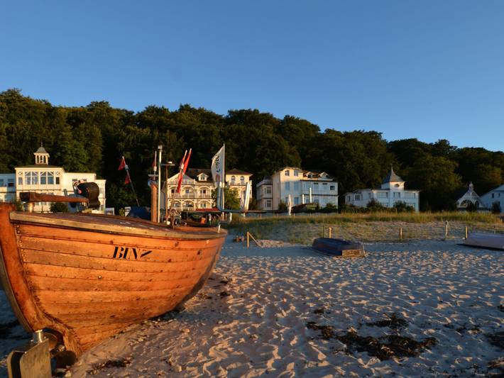 Ferienwohnung für 3 Personen, mit Seeblick in Binz - 4