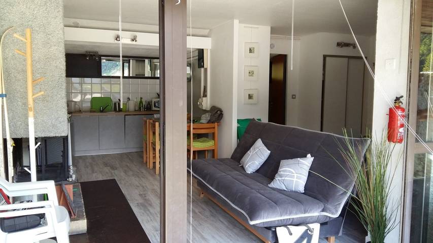 Gîte pour 3 personnes, avec terrasse et vue sur le lac, animaux acceptés à Campan - 3